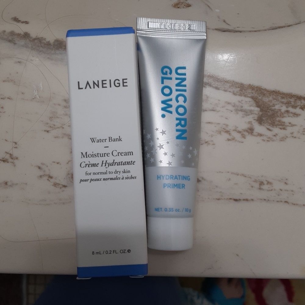 LaneigeWater bank and unicorn glow primer